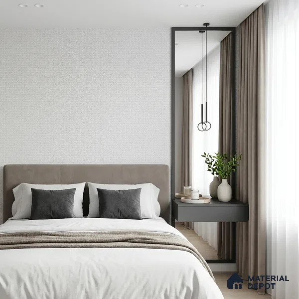 491-4 | 5 Meter x 42 Inches Texture Look Wallpaper - 57.43 Sq. Ft. | Minimum 15% wastage during installation