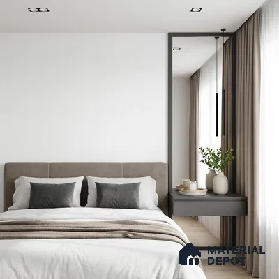 494-2 | 5 Meter x 42 Inches Fabric Look Wallpaper - 57.43 Sq. Ft. | Minimum 10% wastage during installation