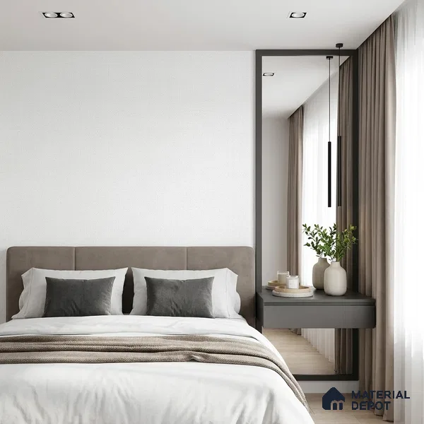 494-2 | 5 Meter x 42 Inches Fabric Look Wallpaper - 57.43 Sq. Ft. | Minimum 10% wastage during installation