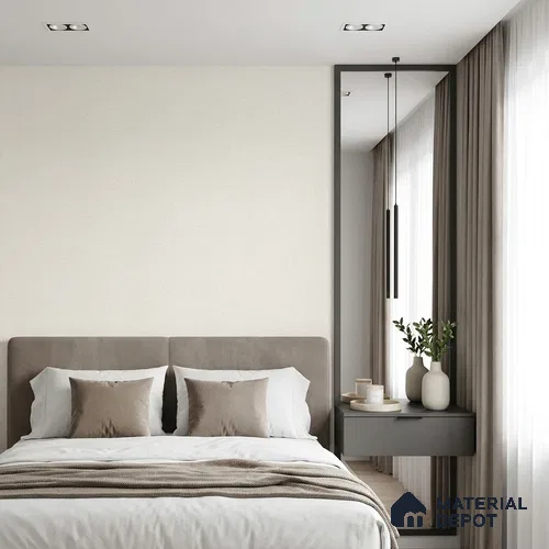 494-4 | 5 Meter x 42 Inches Fabric Look Wallpaper - 57.43 Sq. Ft. | Minimum 10% wastage during installation