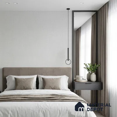 494-5 | 5 Meter x 42 Inches Fabric Look Wallpaper - 57.43 Sq. Ft. | Minimum 10% wastage during installation