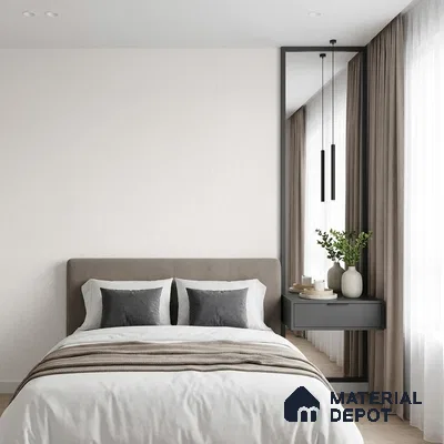 488-4 | 5 Meter x 42 Inches Fabric Look Wallpaper - 57.43 Sq. Ft. | Minimum 10% wastage during installation