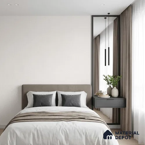 488-4 | 5 Meter x 42 Inches Fabric Look Wallpaper - 57.43 Sq. Ft. | Minimum 10% wastage during installation