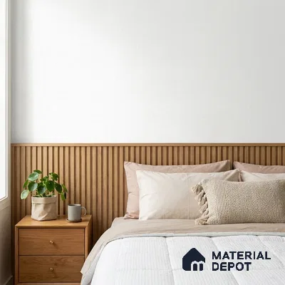 485-1 | 5 Meter x 42 Inches Fabric Look Wallpaper - 57.43 Sq. Ft. | Minimum 10% wastage during installation