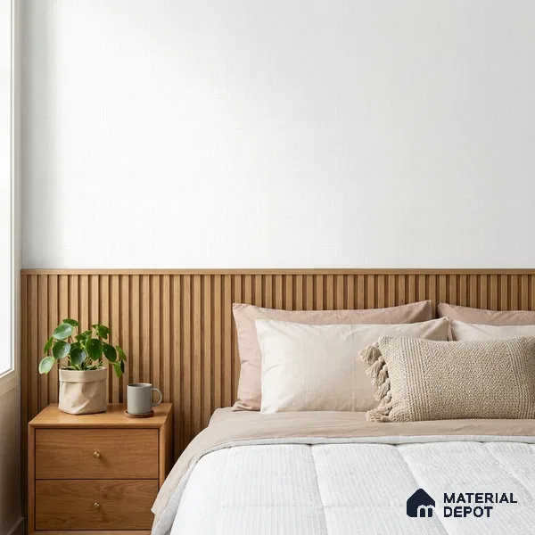 485-1 | 5 Meter x 42 Inches Fabric Look Wallpaper - 57.43 Sq. Ft. | Minimum 10% wastage during installation