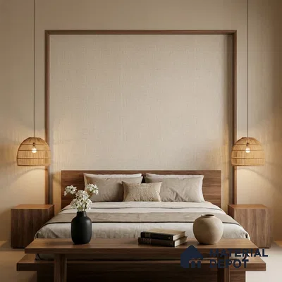 485-4 | 5 Meter x 42 Inches Fabric Look Wallpaper - 57.43 Sq. Ft. | Minimum 10% wastage during installation