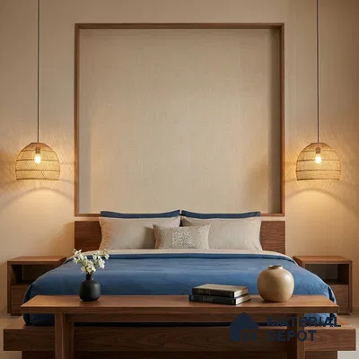 485-5 | 5 Meter x 42 Inches Fabric Look Wallpaper - 57.43 Sq. Ft. | Minimum 10% wastage during installation