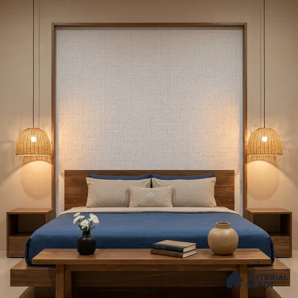 485-6 | 5 Meter x 42 Inches Texture Look Wallpaper - 57.43 Sq. Ft. | Minimum 15% wastage during installation