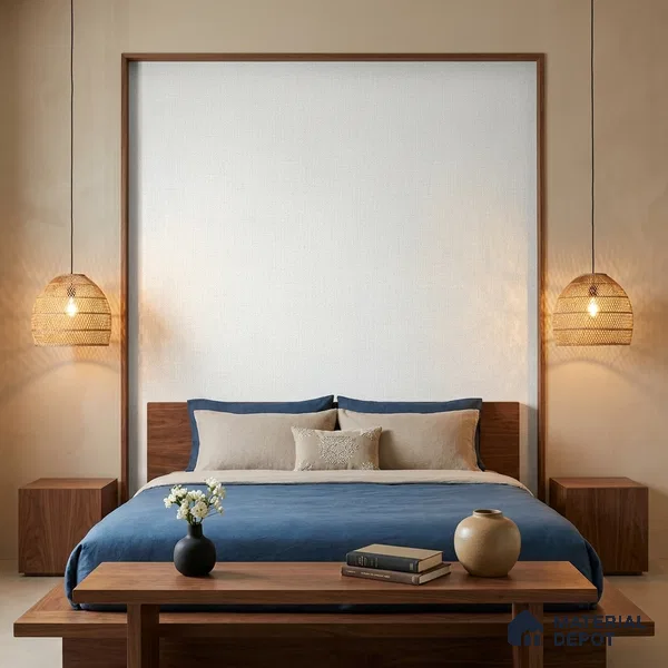 485-7 | 5 Meter x 42 Inches Texture Look Wallpaper - 57.43 Sq. Ft. | Minimum 15% wastage during installation