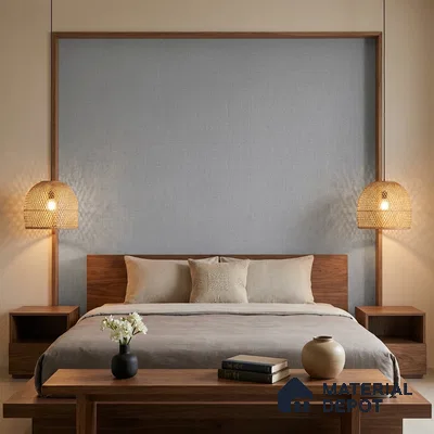 485-9 | 5 Meter x 42 Inches Texture Look Wallpaper - 57.43 Sq. Ft. | Minimum 15% wastage during installation