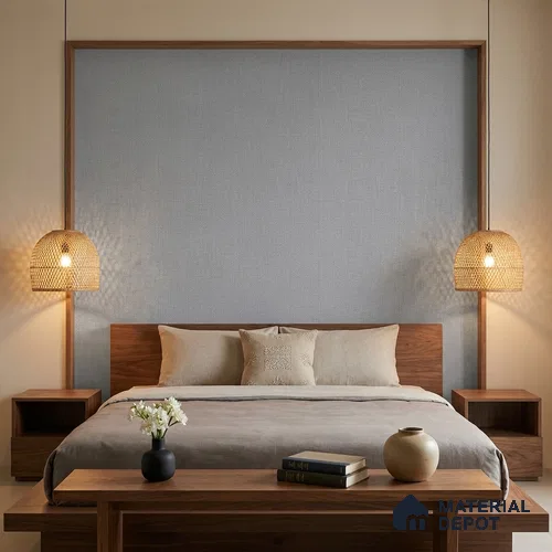 485-9 | 5 Meter x 42 Inches Texture Look Wallpaper - 57.43 Sq. Ft. | Minimum 15% wastage during installation