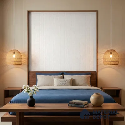 490-2 | 5 Meter x 42 Inches Fabric Look Wallpaper - 57.43 Sq. Ft. | Minimum 10% wastage during installation