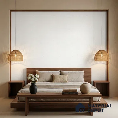 424-2 | White Fine Linen Textured Wallpaper - 5 Meter x 42 Inches, 57.43 Sq. Ft. (Min. 15% Wastage)