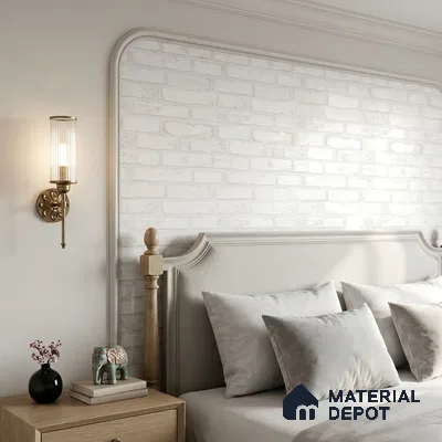 497-1 | 5 Meter x 42 Inches Brick Look Wallpaper - 57.43 Sq. Ft. | Minimum 15% wastage during installation