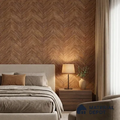 1138 | 10 Meter x 21 Inches Wood Look Wallpaper - 57.37 Sq. Ft. | Minimum 15% wastage during installation