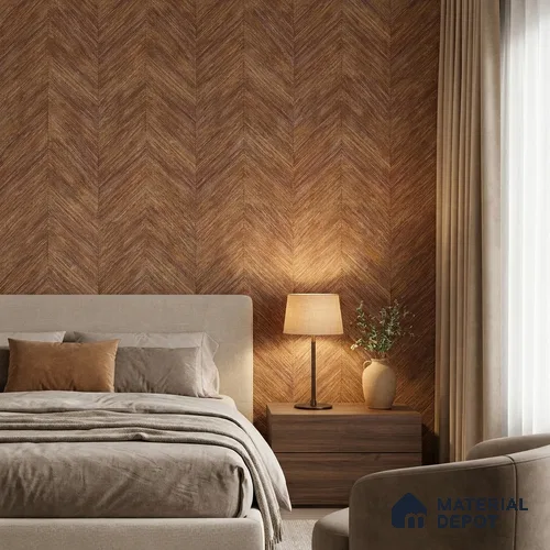 1138 | 10 Meter x 21 Inches Wood Look Wallpaper - 57.37 Sq. Ft. | Minimum 15% wastage during installation