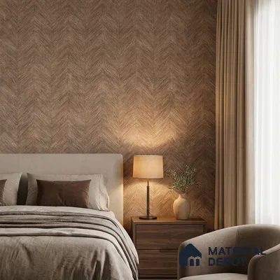 1141 | 10 Meter x 21 Inches Wood Look Wallpaper - 57.37 Sq. Ft. | Minimum 15% wastage during installation