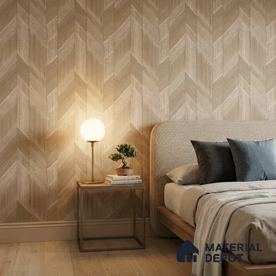 1162 | 10 Meter x 21 Inches Patterned Look Wallpaper - 57.37 Sq. Ft. | Minimum 15% wastage during installation