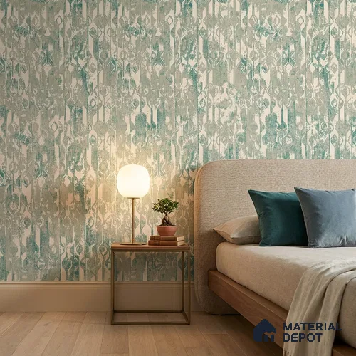 1110 | 10 Meter x 21 Inches Patterned Look Wallpaper - 57.37 Sq. Ft. | Minimum 15% wastage during installation
