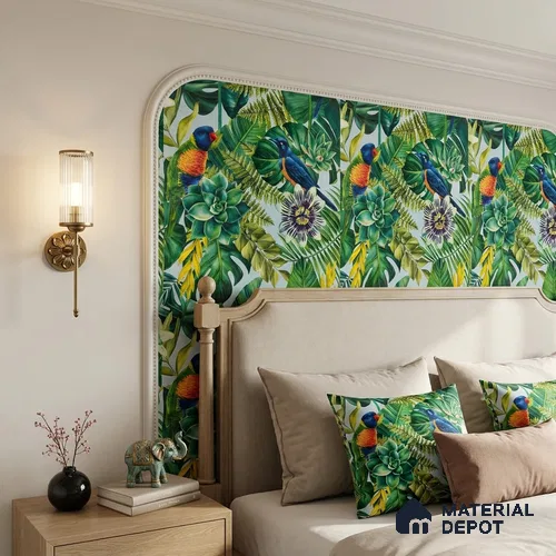 WP-1402 | 9.5 Meter x 21 Inches Florals Look Wallpaper - 54 Sq. Ft. | Minimum 15% wastage during installation
