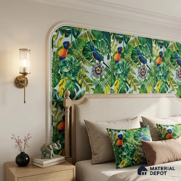 WP-1402 | 9.5 Meter x 21 Inches Florals Look Wallpaper - 54 Sq. Ft. | Minimum 15% wastage during installation