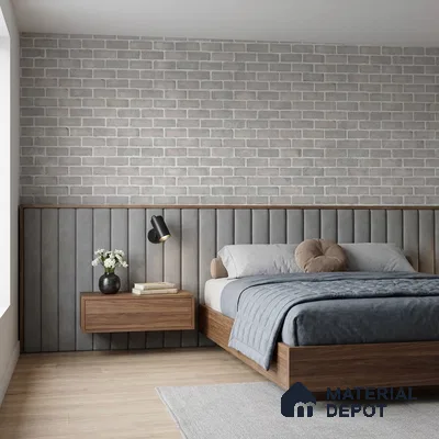 WP-1415 | 9.5 Meter x 21 Inches Brick Look Wallpaper - 54 Sq. Ft.  | Minimum 15% wastage during installation