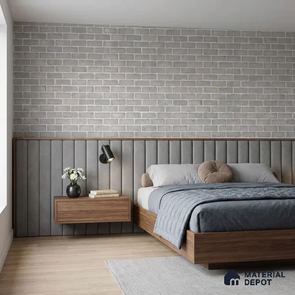 WP-1415 | 9.5 Meter x 21 Inches Brick Look Wallpaper - 54 Sq. Ft. | Minimum 15% wastage during installation