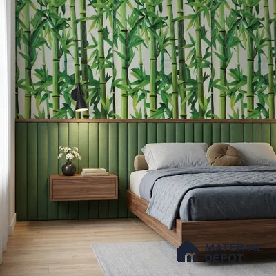 WP-1418 | 9.5 Meter x 21 Inches Tropical Look Wallpaper - 54 Sq. Ft.  | Minimum 15% wastage during installation