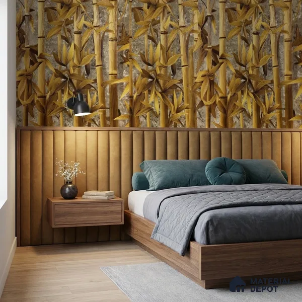 WP-1417 | 9.5 Meter x 21 Inches Tropical Look Wallpaper - 54 Sq. Ft. | Minimum 15% wastage during installation