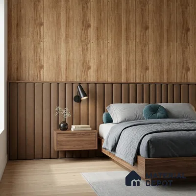 WP-1427 | 9.5 Meter x 21 Inches Wood Look Wallpaper - 54 Sq. Ft.  | Minimum 15% wastage during installation