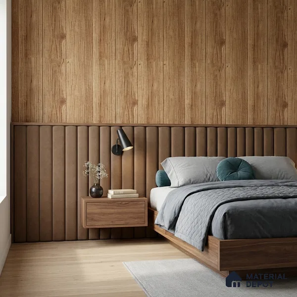 WP-1427 | 9.5 Meter x 21 Inches Wood Look Wallpaper - 54 Sq. Ft. | Minimum 15% wastage during installation