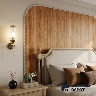 WP-1425 | 9.5 Meter x 21 Inches Wood Look Wallpaper - 54 Sq. Ft.  | Minimum 15% wastage during installation