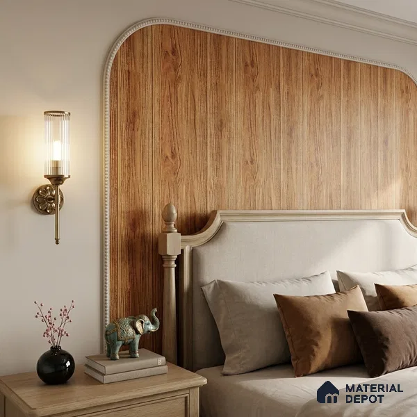 WP-1425 | 9.5 Meter x 21 Inches Wood Look Wallpaper - 54 Sq. Ft. | Minimum 15% wastage during installation