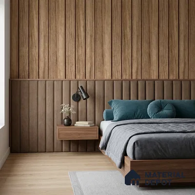 WP-1434 | 9.5 Meter x 21 Inches Wood Look Wallpaper - 54 Sq. Ft.  | Minimum 15% wastage during installation