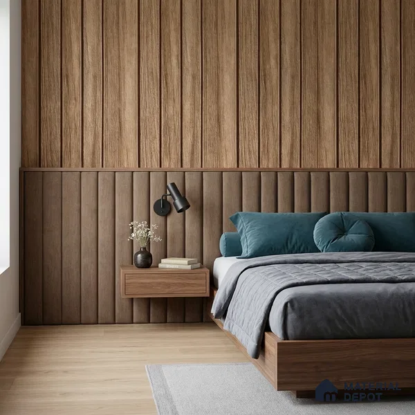 WP-1434 | 9.5 Meter x 21 Inches Wood Look Wallpaper - 54 Sq. Ft. | Minimum 15% wastage during installation