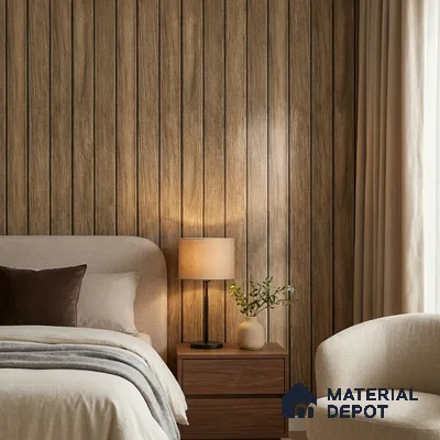 WP-1435 | 9.5 Meter x 21 Inches Wood Look Wallpaper - 54 Sq. Ft.  | Minimum 15% wastage during installation