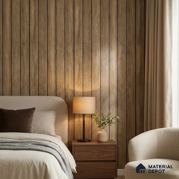 WP-1435 | 9.5 Meter x 21 Inches Wood Look Wallpaper - 54 Sq. Ft. | Minimum 15% wastage during installation