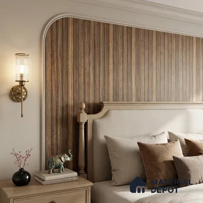 WP-1436 | 9.5 Meter x 21 Inches Wood Look Wallpaper - 54 Sq. Ft.  | Minimum 15% wastage during installation