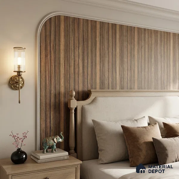 WP-1436 | 9.5 Meter x 21 Inches Wood Look Wallpaper - 54 Sq. Ft. | Minimum 15% wastage during installation