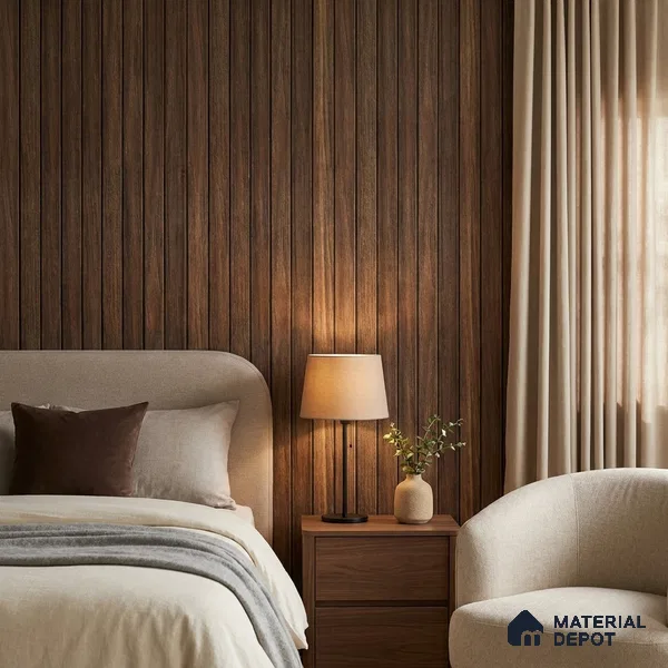 WP-1437 | 9.5 Meter x 21 Inches Wood Look Wallpaper - 54 Sq. Ft.  | Minimum 15% wastage during installation
