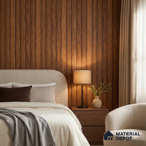 WP-1433 | 9.5 Meter x 21 Inches Wood Look Wallpaper - 54 Sq. Ft. | Minimum 15% wastage during installation