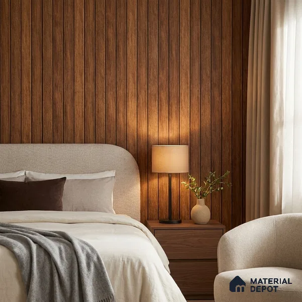 WP-1433 | 9.5 Meter x 21 Inches Wood Look Wallpaper - 54 Sq. Ft. | Minimum 15% wastage during installation