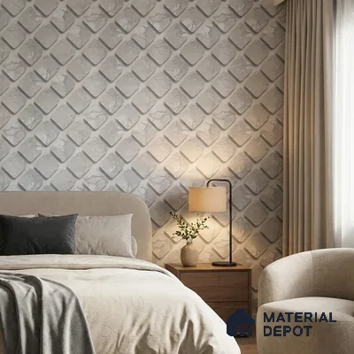 WP-1439 | 9.5 Meter x 21 Inches Patterned Look Wallpaper - 54 Sq. Ft.  | Minimum 15% wastage during installation