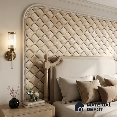 WP-1440 | 9.5 Meter x 21 Inches Patterned Look Wallpaper - 54 Sq. Ft.  | Minimum 15% wastage during installation