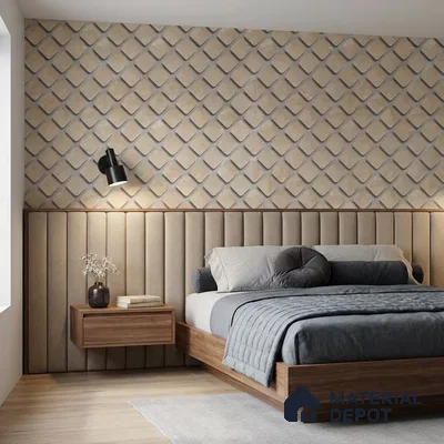 WP-1441 | 9.5 Meter x 21 Inches Patterned Look Wallpaper - 54 Sq. Ft.  | Minimum 15% wastage during installation