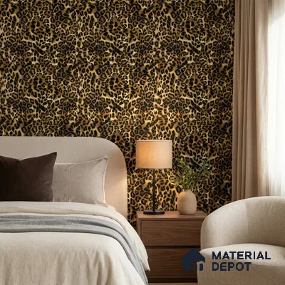 WP-1448 | 9.5 Meter x 21 Inches Patterned Look Wallpaper - 54 Sq. Ft.  | Minimum 15% wastage during installation