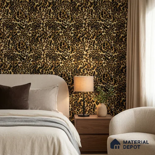 WP-1448 | 9.5 Meter x 21 Inches Patterned Look Wallpaper - 54 Sq. Ft.  | Minimum 15% wastage during installation