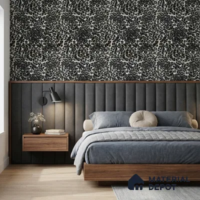 WP-1449 | 9.5 Meter x 21 Inches Patterned Look Wallpaper - 54 Sq. Ft.  | Minimum 15% wastage during installation
