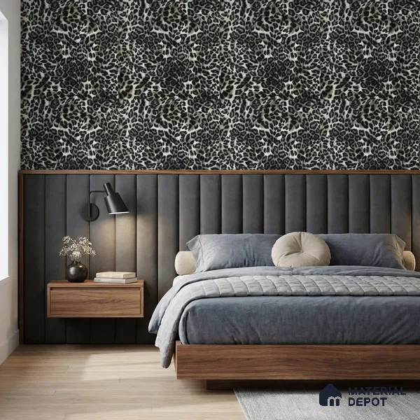 WP-1449 | 9.5 Meter x 21 Inches Patterned Look Wallpaper - 54 Sq. Ft.  | Minimum 15% wastage during installation
