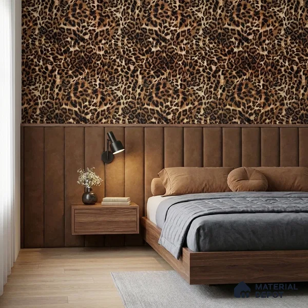WP-1446 | 9.5 Meter x 21 Inches Patterned Look Wallpaper - 54 Sq. Ft. | Minimum 15% wastage during installation